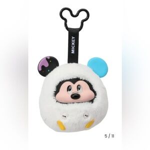 MINISO X Disney: Mickey Mouse "Fun Crash" Keychain